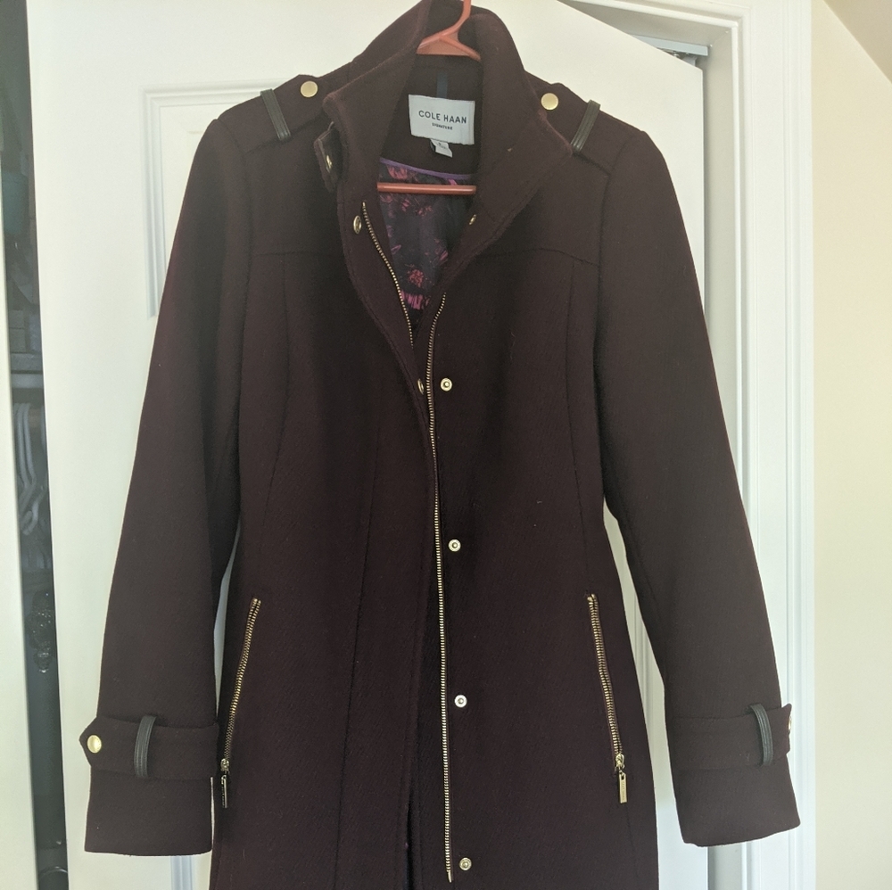 Cole Haan Signature Pea Coat